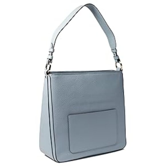 #95 NWT - Kate Spade New Core Pebble Pebbled Leather Large Hobo Bag Ocean Beach - Picture 2 of 4